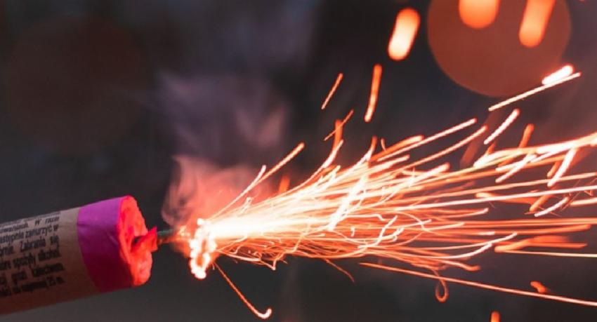 Man dies in firework explosion